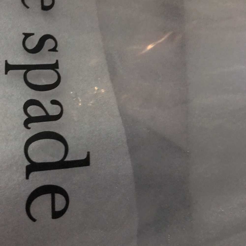Kate Spade NWT Flash Glitter Tote in Grey - HOST PICK! 🏆 - Picture 7 of 11